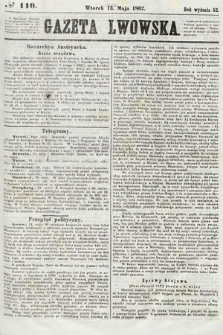 Gazeta Lwowska. 1862, nr 110