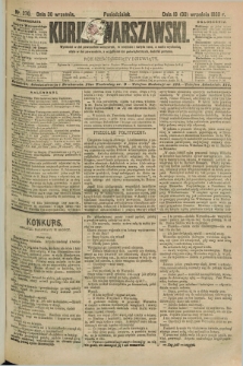 Kurjer Warszawski. R.69, nr 270 (30 września 1889)