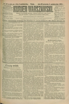 Kurjer Warszawski. R.69, nr 281 (11 października 1889)