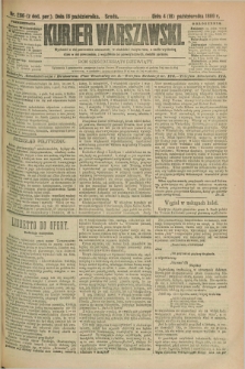 Kurjer Warszawski. R.69, nr 286 (16 października 1889)