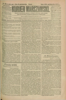 Kurjer Warszawski. R.69, nr 288 (18 października 1889)