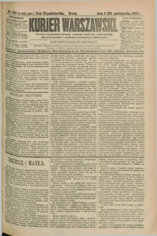 Kurjer Warszawski. R.69, nr 293 (23 października 1889)