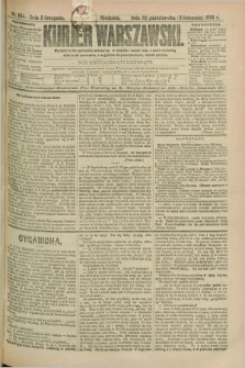 Kurjer Warszawski. R.69, nr 304 (3 listopada 1889)