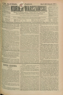 Kurjer Warszawski. R.69, nr 326 (25 listopada 1889)