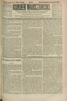 Kurjer Warszawski. R.69, nr 335 (4 grudnia 1889)