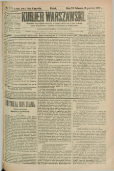 Kurjer Warszawski. R.69, nr 337 (6 grudnia 1889)