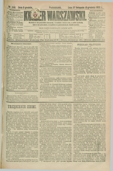 Kurjer Warszawski. R.69, nr 340 (9 grudnia 1889)