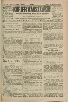 Kurjer Warszawski. R.69, nr 348 (17 grudnia 1889)