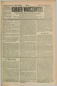 Kurjer Warszawski. R.69, nr 352 (21 grudnia 1889)