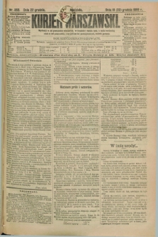 Kurjer Warszawski. R.69, nr 353 (22 grudnia 1889)