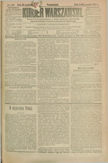 Kurjer Warszawski. R.69, nr 354 (23 grudnia 1889)