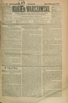 Kurjer Warszawski. R.69, nr 359 (30 grudnia 1889)