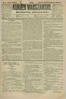 Kurjer Warszawski : dodatek poranny. R.70, nr 8 (8 stycznia 1890)