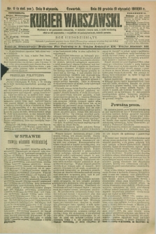 Kurjer Warszawski. R.70, nr 9 (9 stycznia 1890)