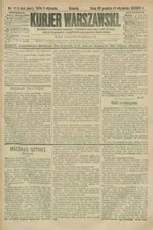 Kurjer Warszawski. R.70, nr 11 (11 stycznia 1890)