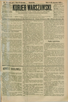 Kurjer Warszawski. R.70, nr 16 (16 stycznia 1890)