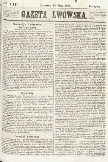 Gazeta Lwowska. 1862, nr 112