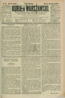 Kurjer Warszawski. R.70, nr 90 (31 marca 1890)