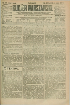 Kurjer Warszawski. R.70, nr 123 (5 maja 1890)