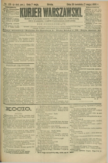 Kurjer Warszawski. R.70, nr 125 (7 maja 1890)