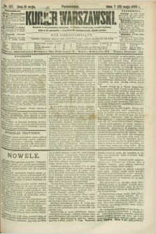 Kurjer Warszawski. R.70, nr 137 (19 maja 1890)