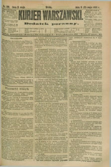 Kurjer Warszawski : dodatek poranny. R.70, nr 139 (21 maja 1890)