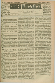 Kurjer Warszawski. R.70, nr 147 (30 maja 1890)