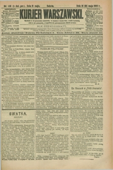 Kurjer Warszawski. R.70, nr 148 (31 maja 1890) + dod.