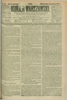 Kurjer Warszawski. R.70, nr 154 (6 czerwca 1890)