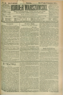 Kurjer Warszawski. R.70, nr 156 (8 czerwca 1890)