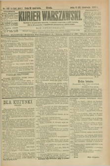 Kurjer Warszawski. R.70, nr 166 (18 czerwca 1890)