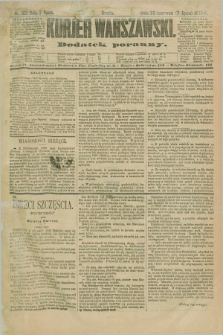 Kurjer Warszawski : dodatek poranny. R.70, nr 180 (2 lipca 1890)