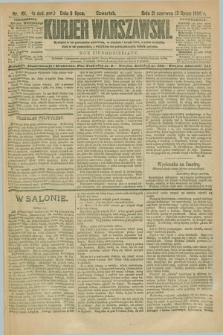 Kurjer Warszawski. R.70, nr 181 (3 lipca 1890) + dod.