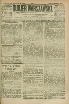 Kurjer Warszawski. R.70, nr 208 (30 lipca 1890)