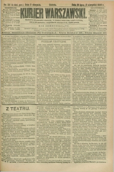 Kurjer Warszawski. R.70, nr 211 (2 sierpnia 1890)