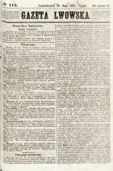Gazeta Lwowska. 1862, nr 115