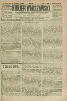 Kurjer Warszawski. R.70, nr 214 (5 sierpnia 1890)