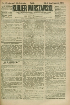 Kurjer Warszawski. R.70, nr 217 (8 sierpnia 1890)