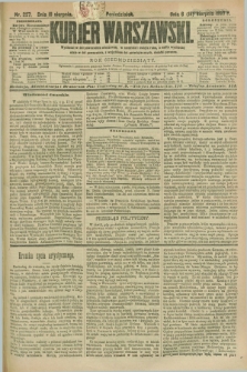 Kurjer Warszawski. R.70, nr 227 (18 sierpnia 1890)