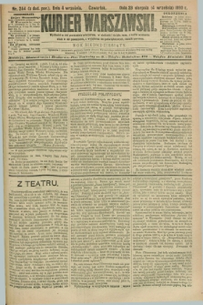 Kurjer Warszawski. R.70, nr 244 (4 września 1890)