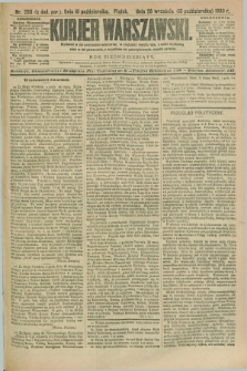 Kurjer Warszawski. R.70, nr 280 (10 października 1890)