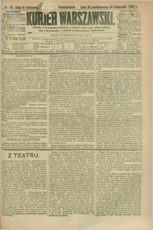 Kurjer Warszawski. R.70, nr 311 (10 listopada 1890)