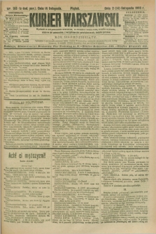 Kurjer Warszawski. R.70, nr 315 (14 listopada 1890)