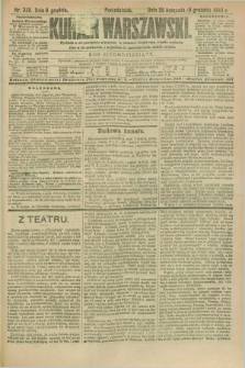 Kurjer Warszawski. R.70, nr 339 (8 grudnia 1890)