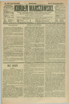 Kurjer Warszawski. R.70, nr 346 (15 grudnia 1890)