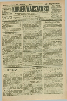 Kurjer Warszawski. R.70, nr 348 (17 grudnia 1890)