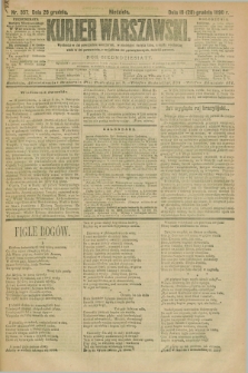 Kurjer Warszawski. R.70, nr 357 (28 grudnia 1890)