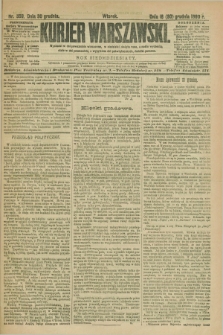 Kurjer Warszawski. R.70, nr 359 (30 grudnia 1890)