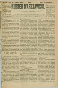 Kurjer Warszawski. R.70, nr 360 (31 grudnia 1890)