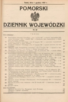 Pomorski Dziennik Wojewódzki. 1937, nr 25